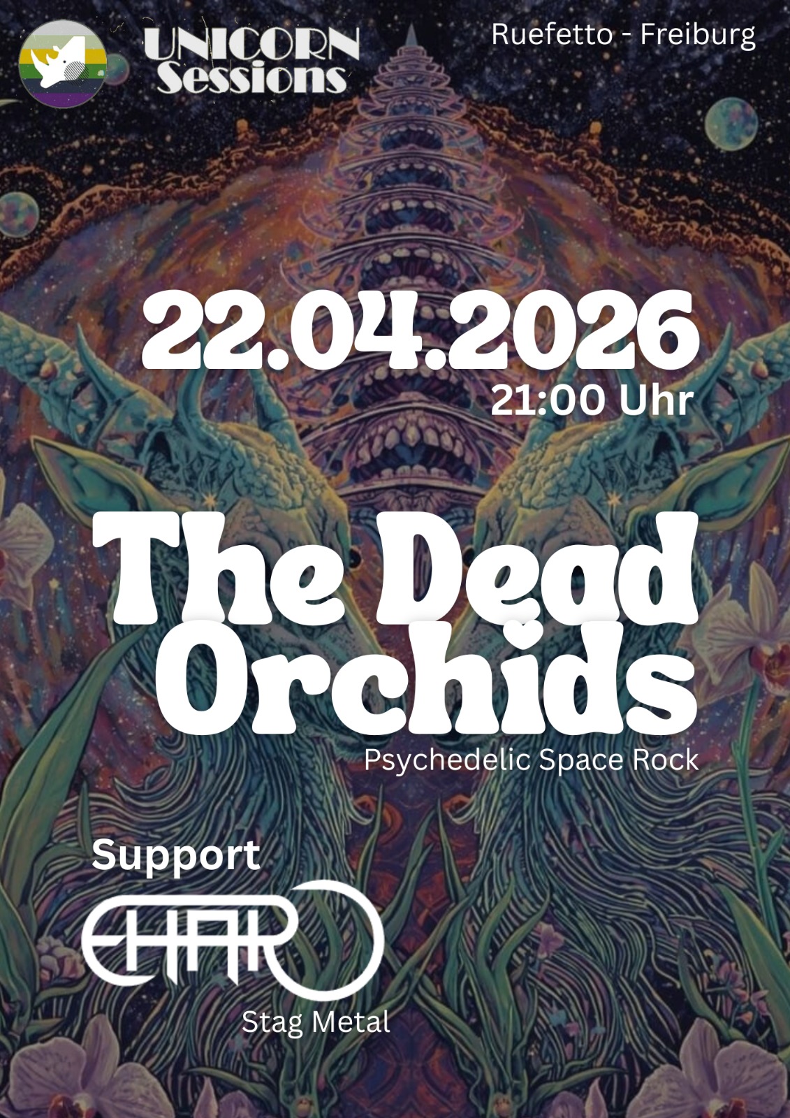 EHAR x The Dead Orchids 22.04.26